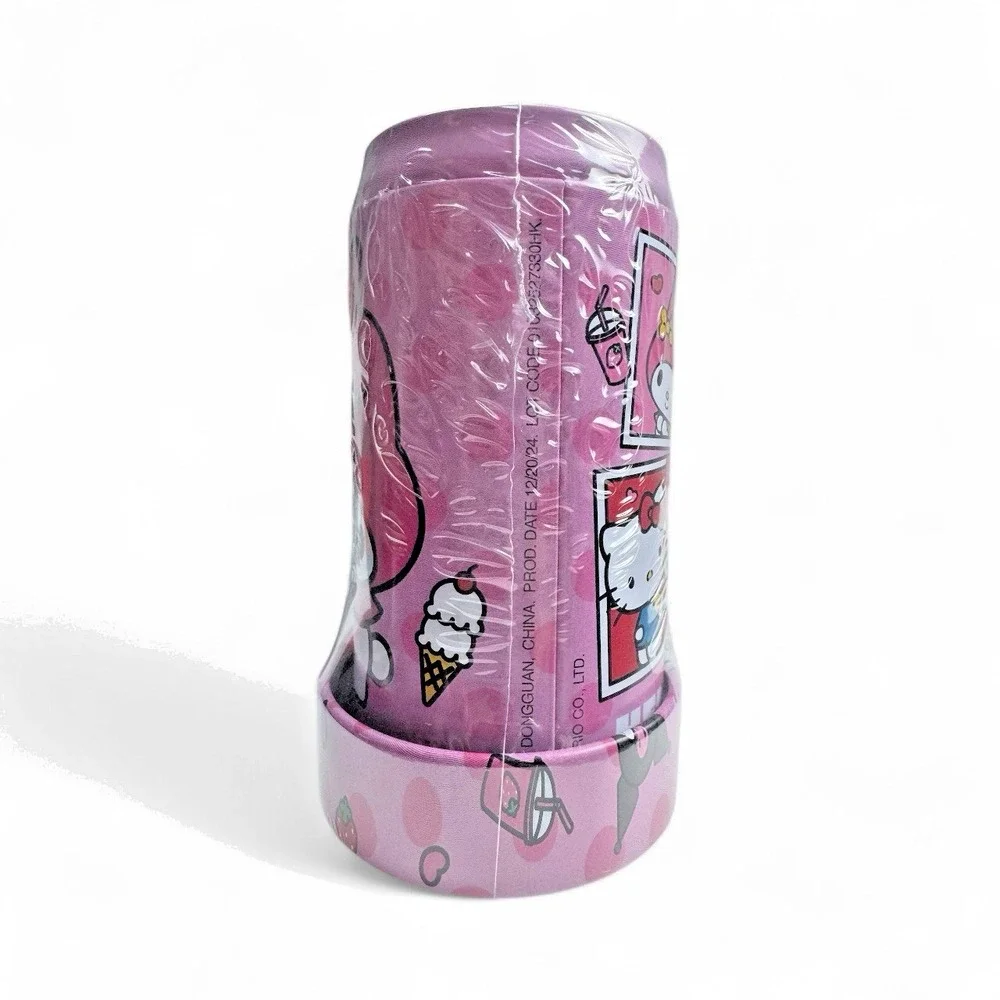 Hello Kitty & Friends Salt & Pepper Shakers – Tin Set‎ with Holder – Sanrio